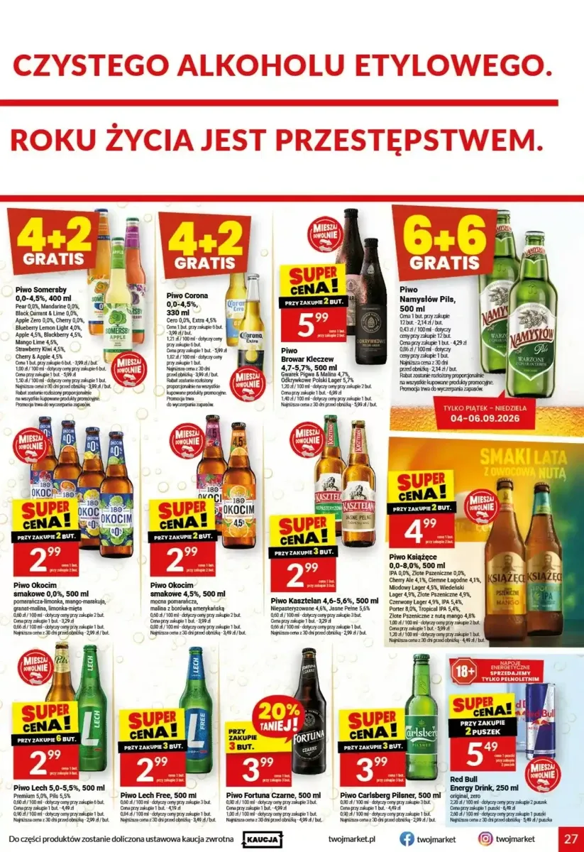 Gazetka Twój Market, strona 27 z 34