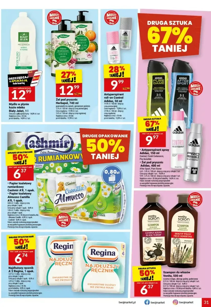 Gazetka Twój Market, strona 31 z 34