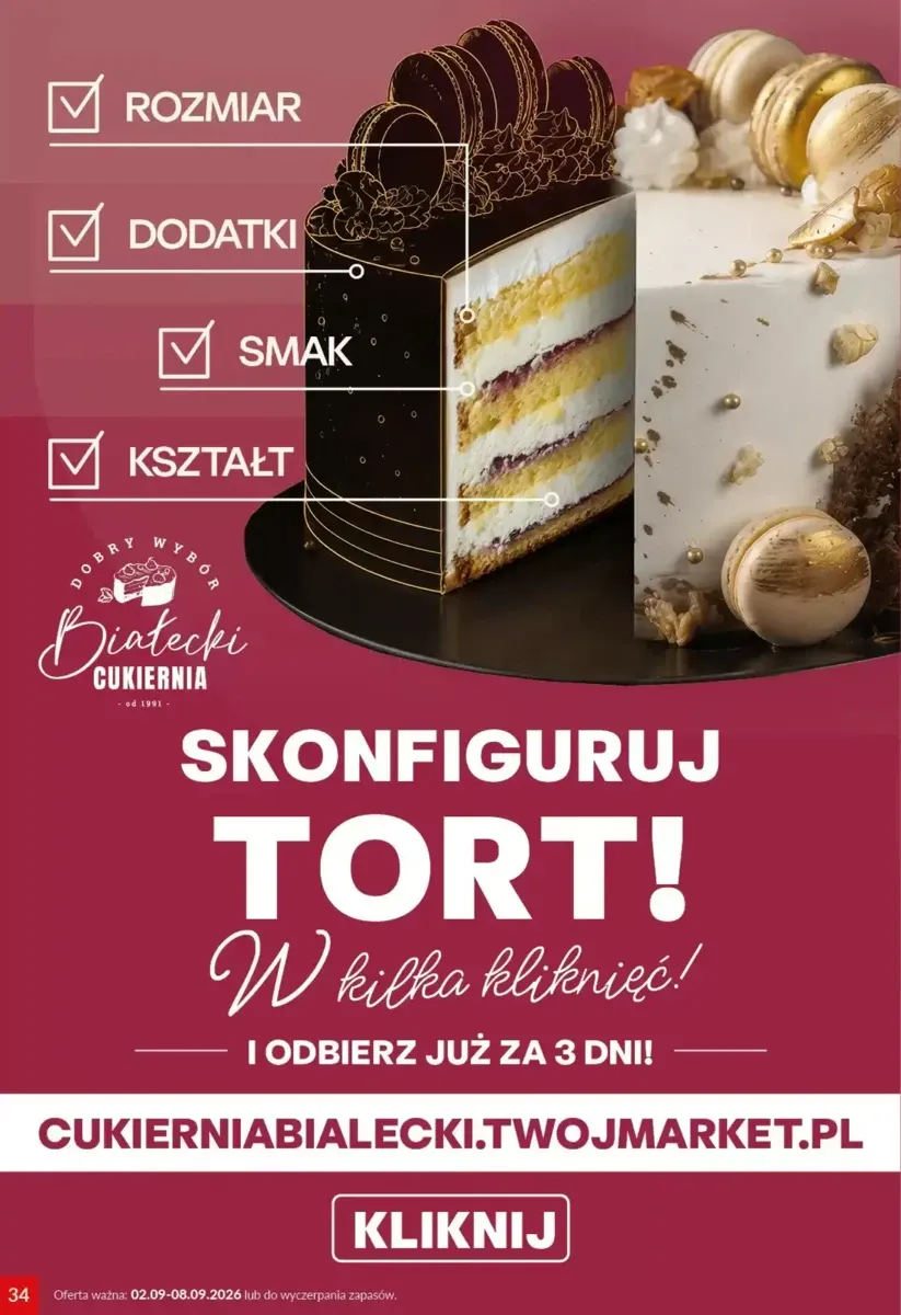 Gazetka Twój Market, strona 34 z 34