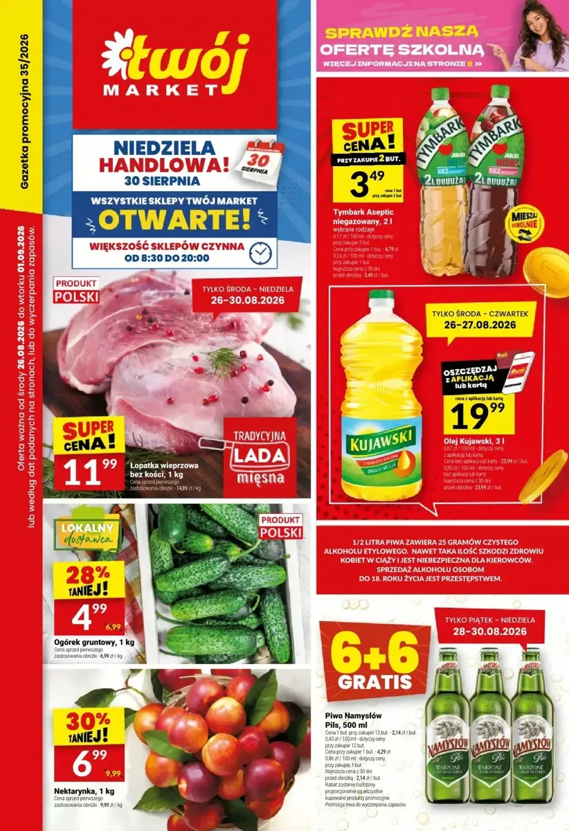 Gazetka Twój Market, strona 1 z 44