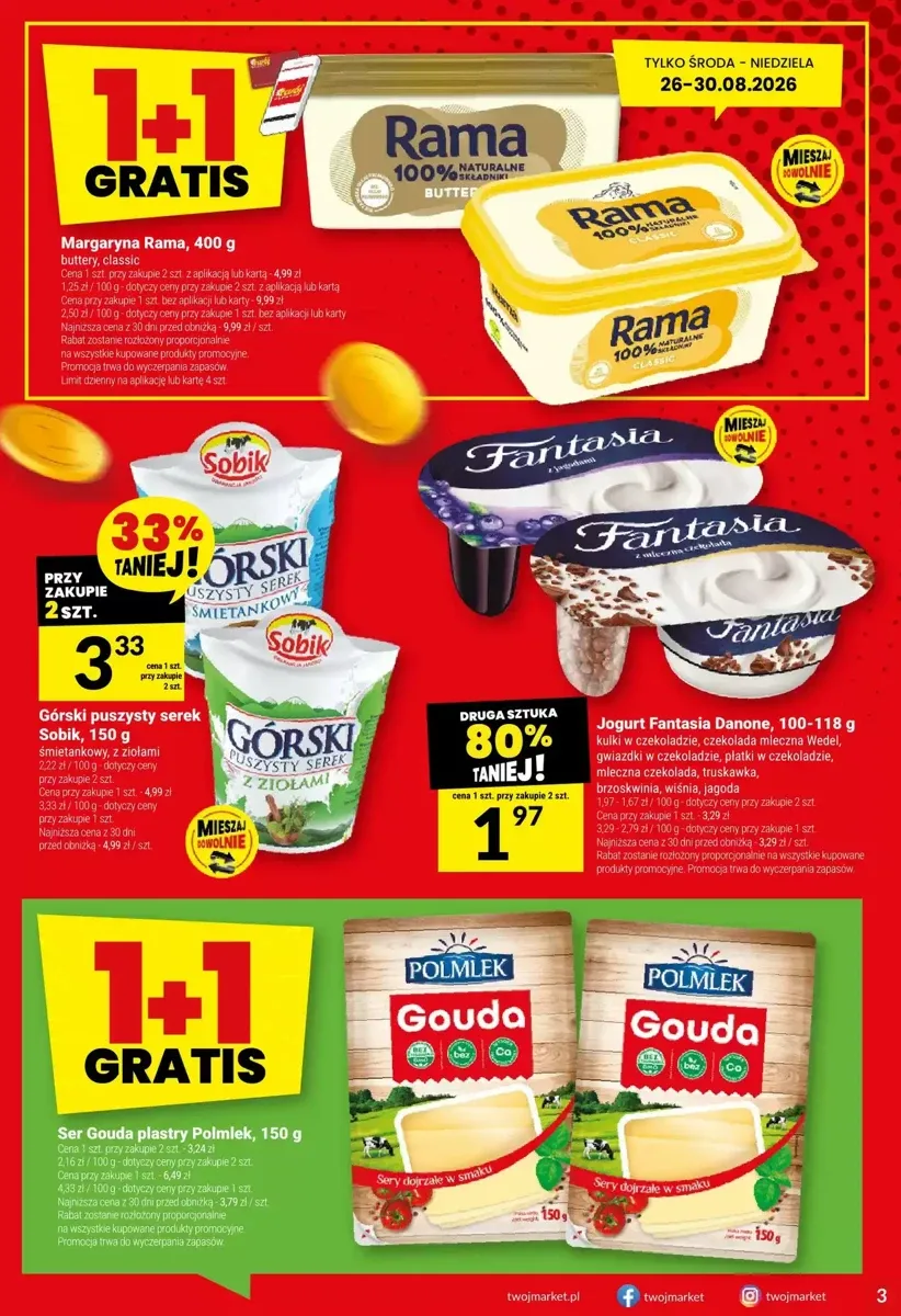 Gazetka Twój Market, strona 3 z 44
