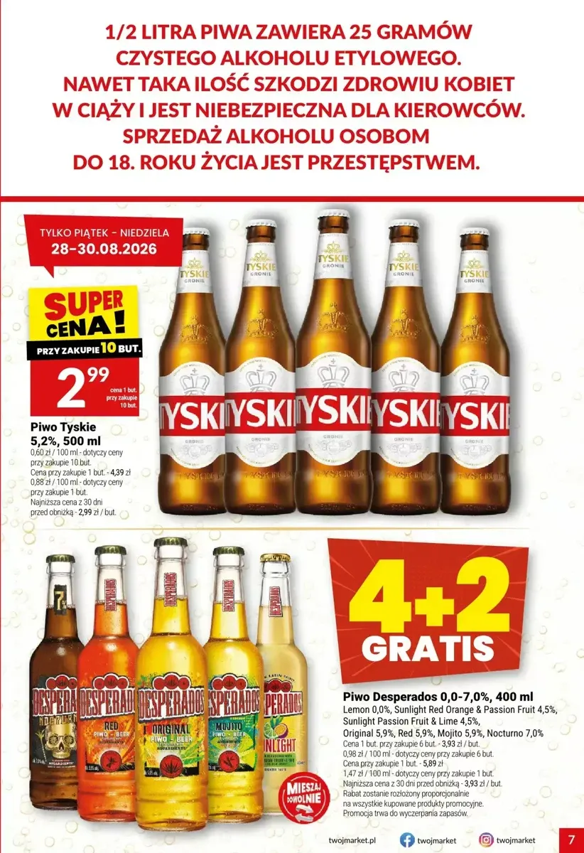 Gazetka Twój Market, strona 7 z 44