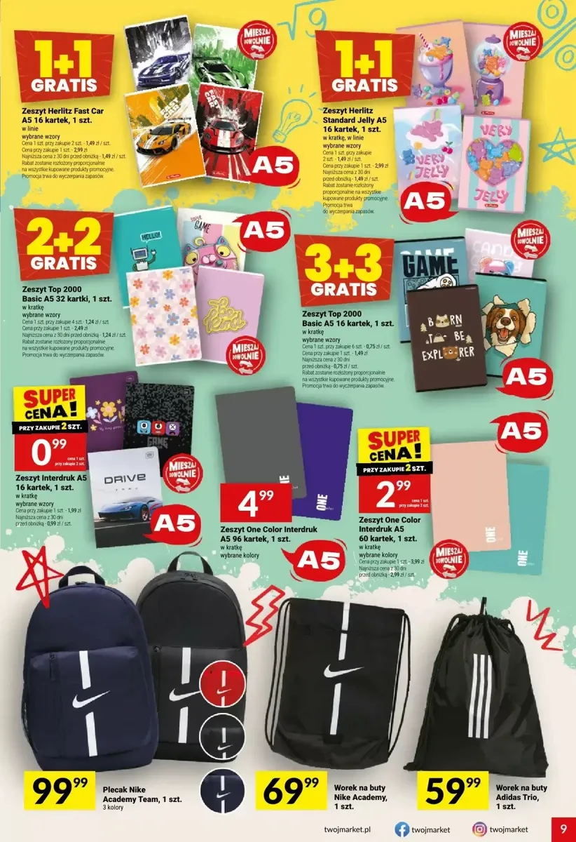 Gazetka Twój Market, strona 9 z 44