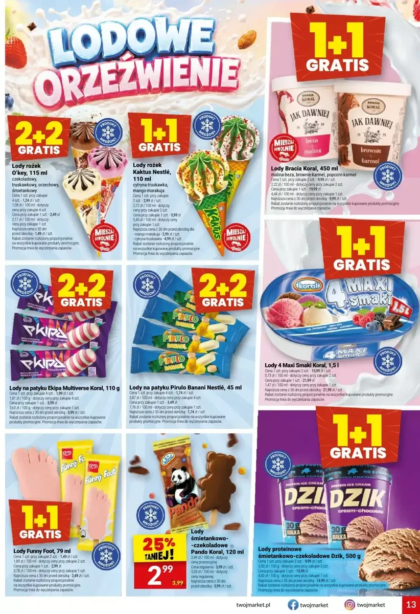 Gazetka Twój Market, strona 13 z 44