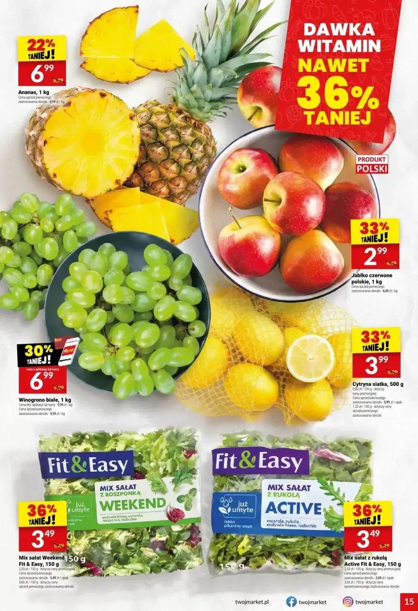 Gazetka Twój Market, strona 15 z 44