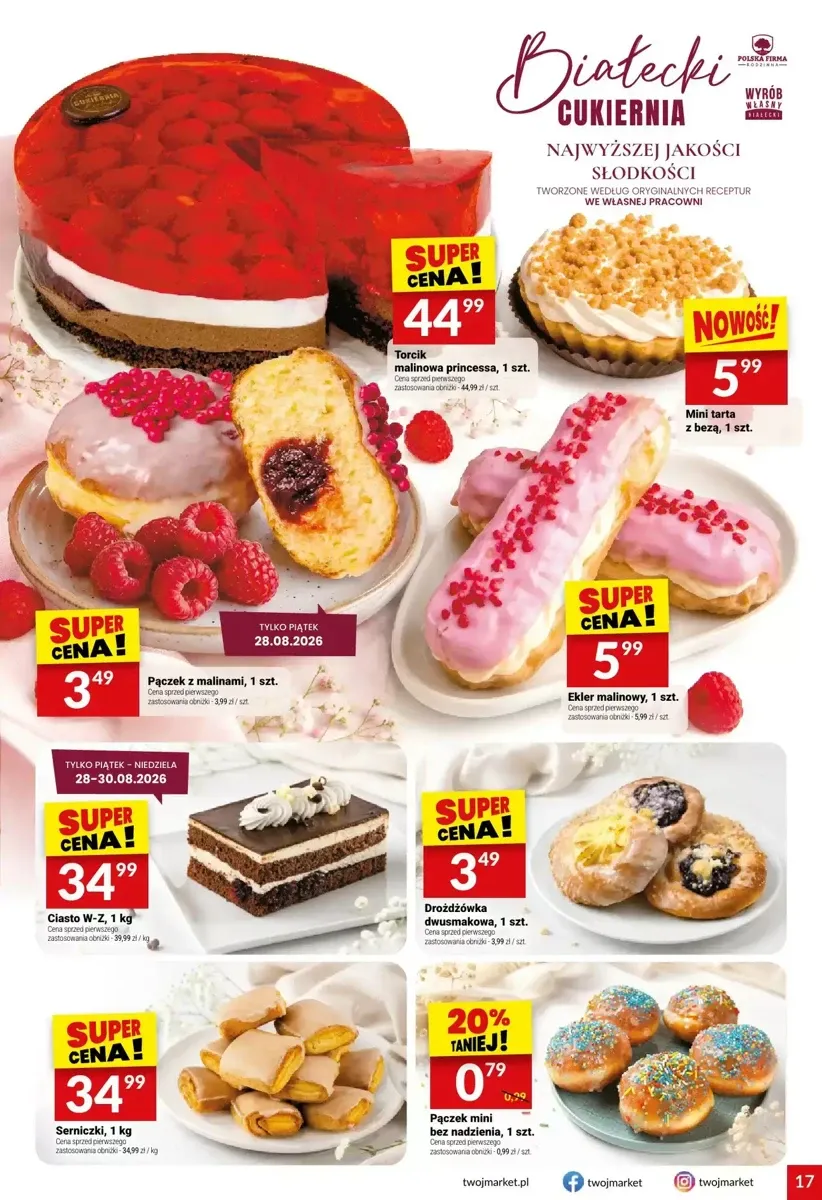 Gazetka Twój Market, strona 17 z 44