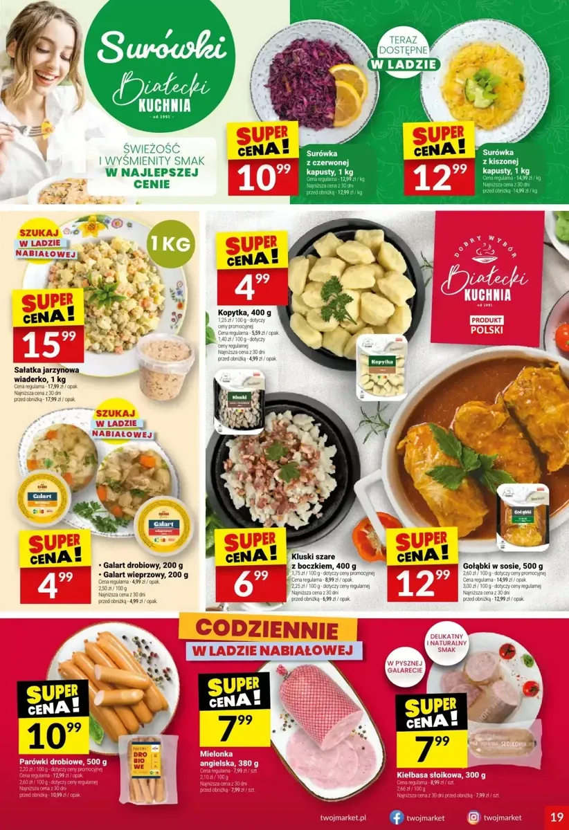 Gazetka Twój Market, strona 19 z 44