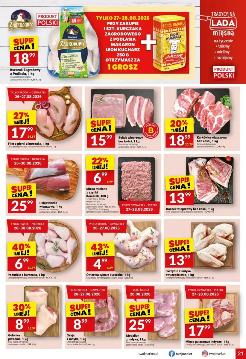 Gazetka Twój Market, strona 21 z 44
