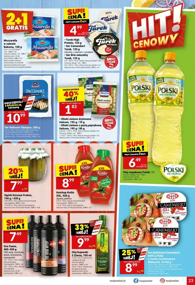 Gazetka Twój Market, strona 23 z 44