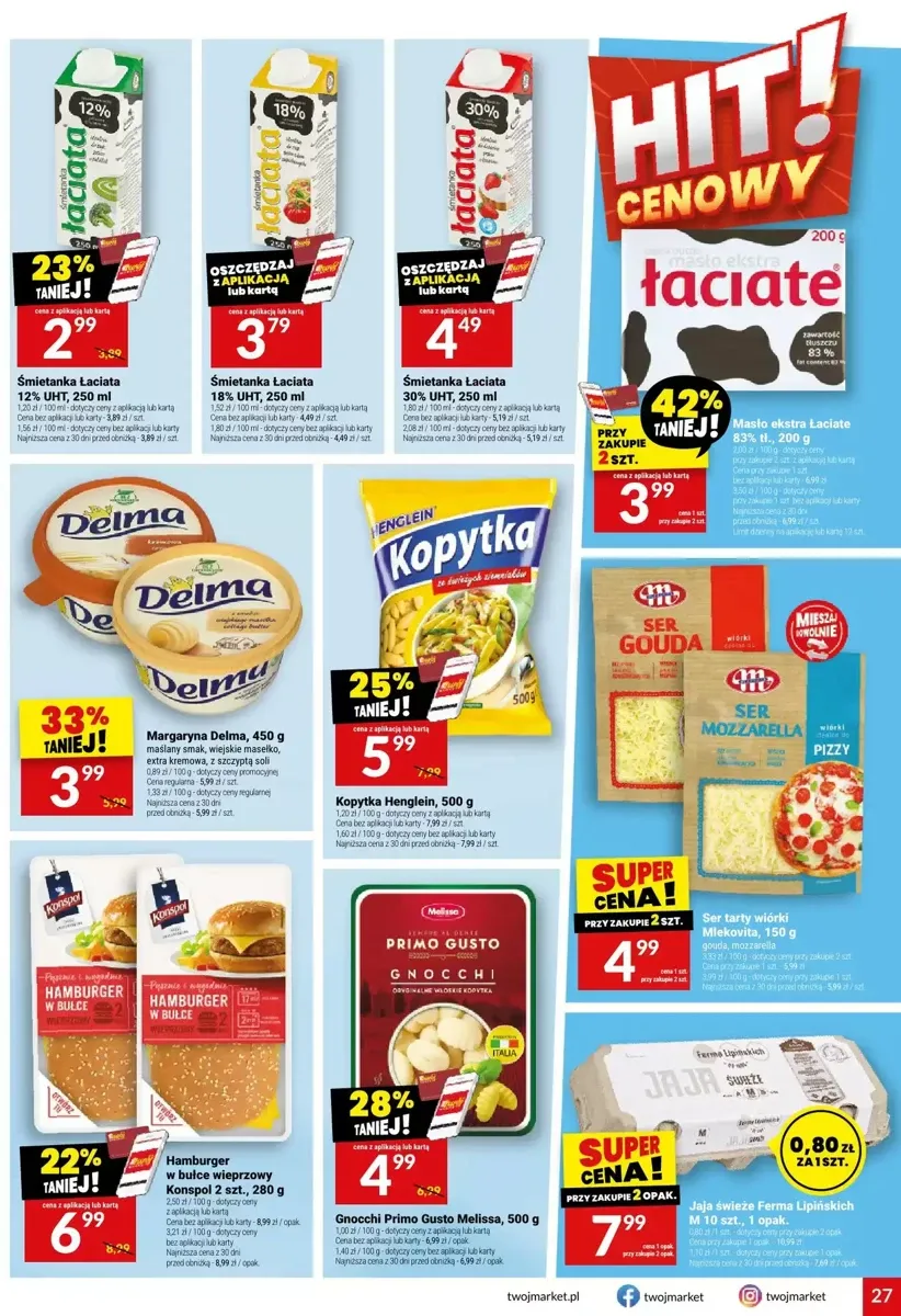 Gazetka Twój Market, strona 27 z 44