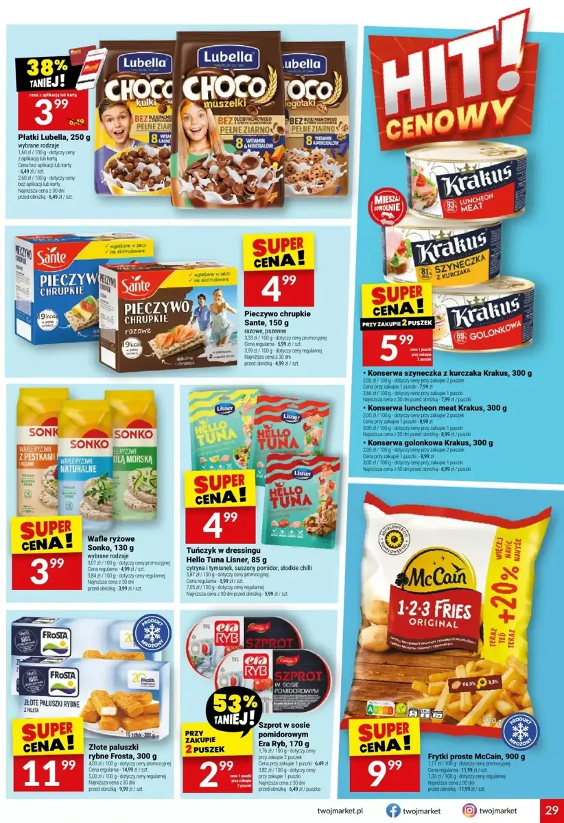 Gazetka Twój Market, strona 29 z 44