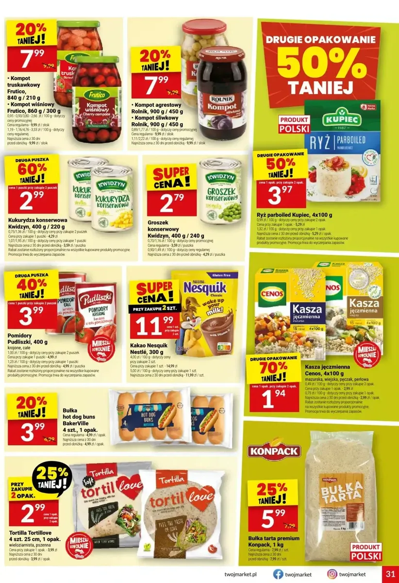 Gazetka Twój Market, strona 31 z 44