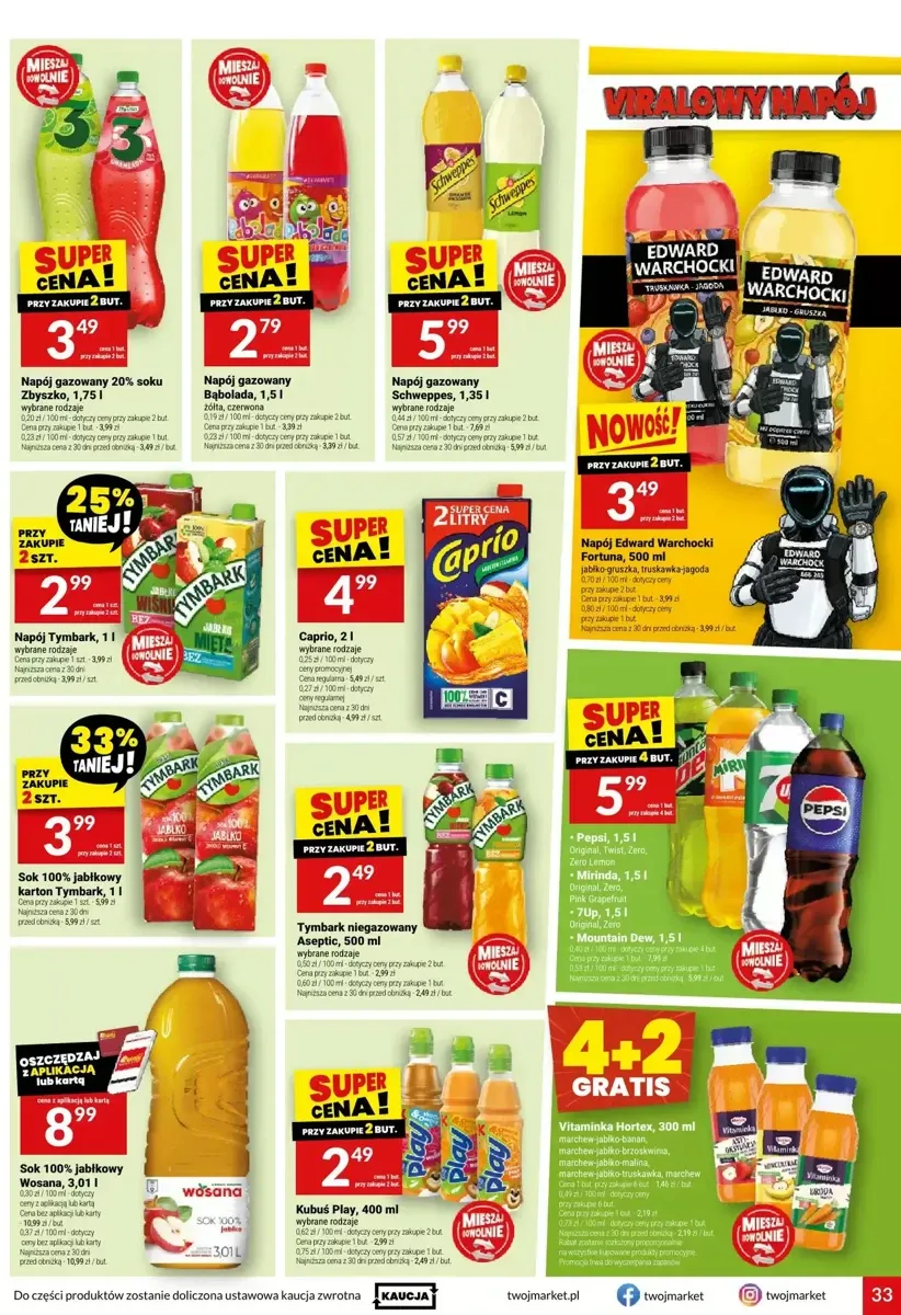 Gazetka Twój Market, strona 33 z 44