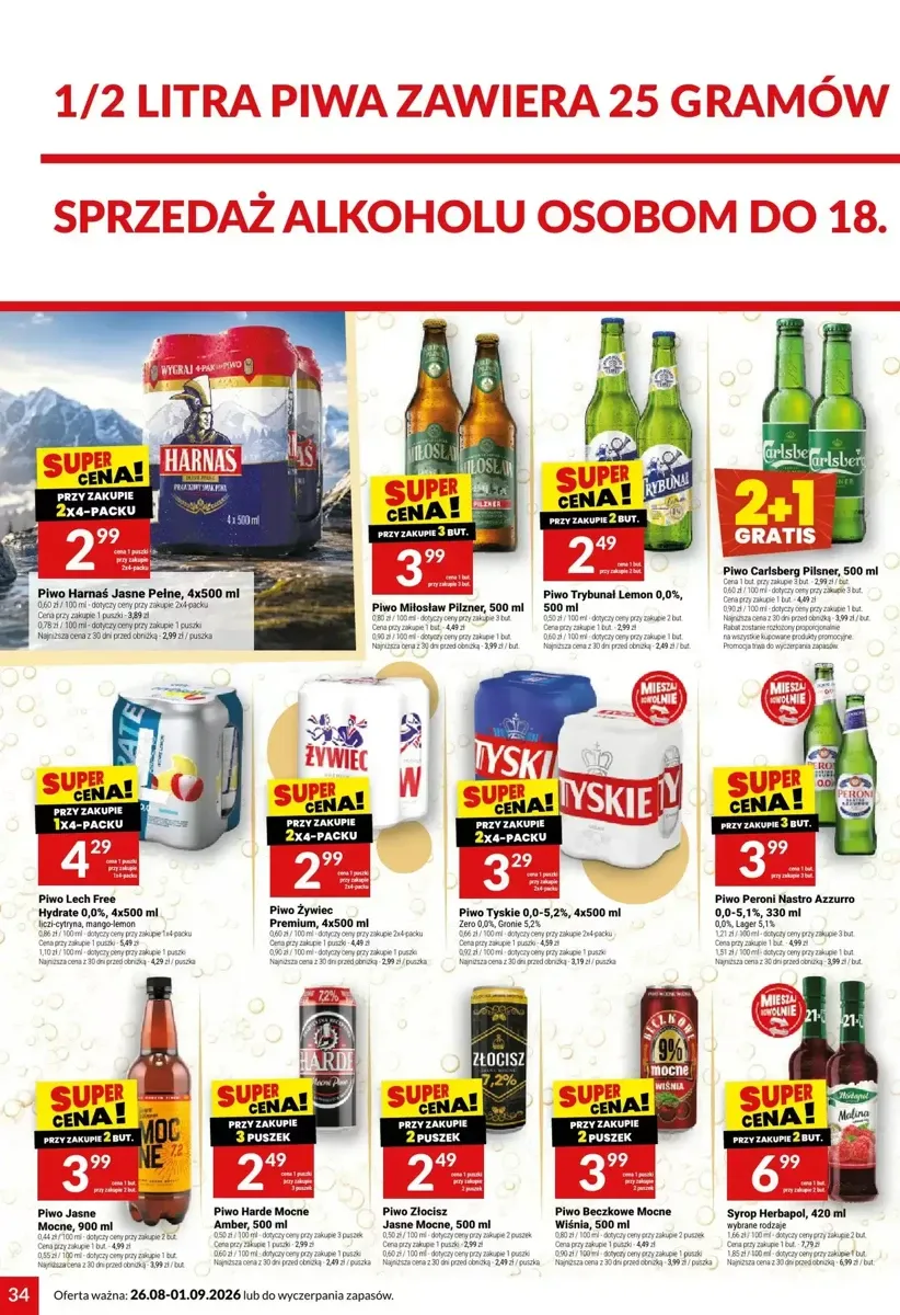 Gazetka Twój Market, strona 34 z 44