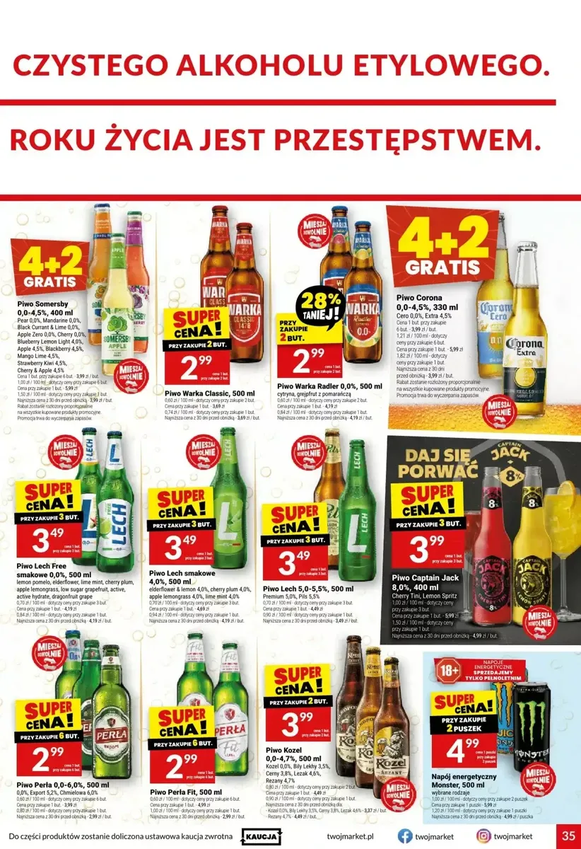 Gazetka Twój Market, strona 35 z 44