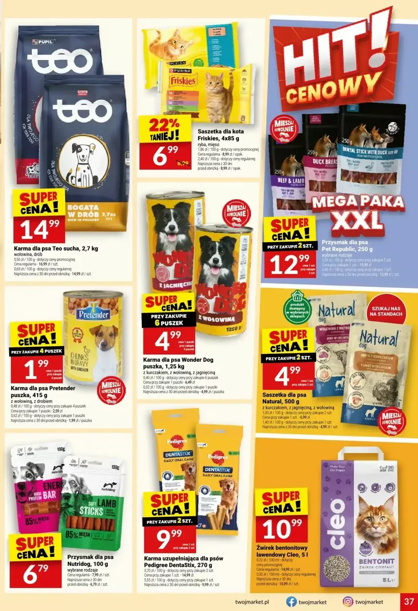 Gazetka Twój Market, strona 37 z 44