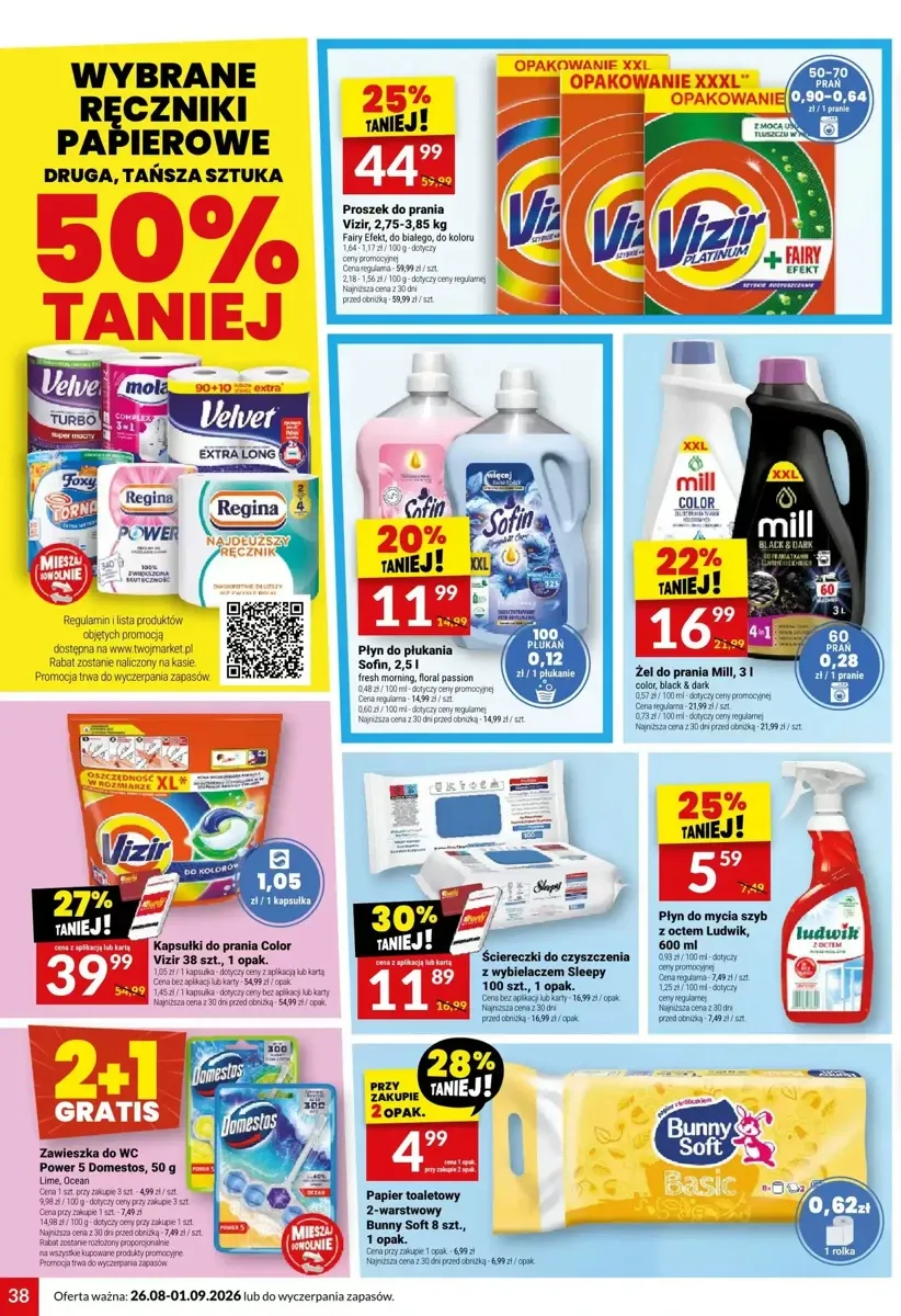 Gazetka Twój Market, strona 38 z 44