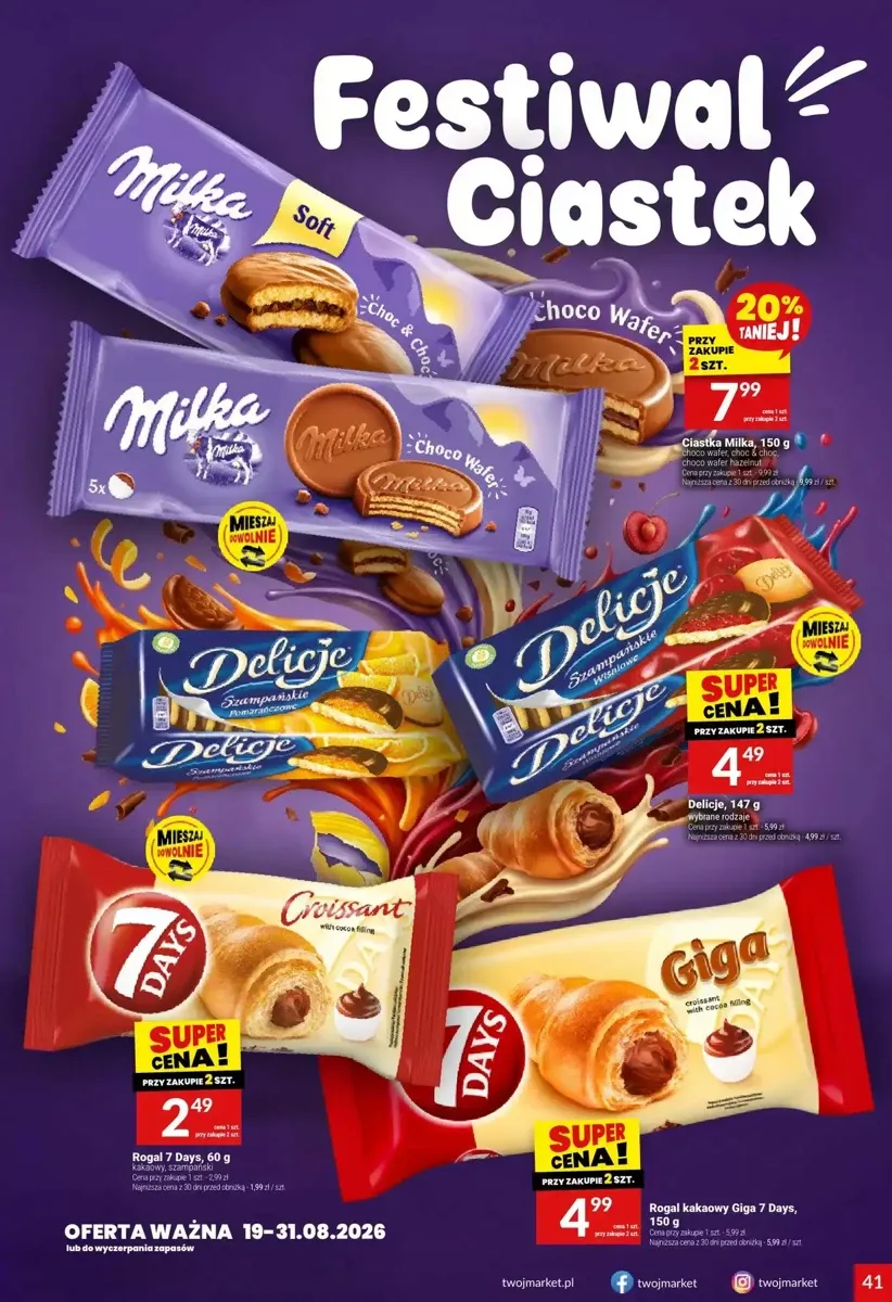 Gazetka Twój Market, strona 41 z 44