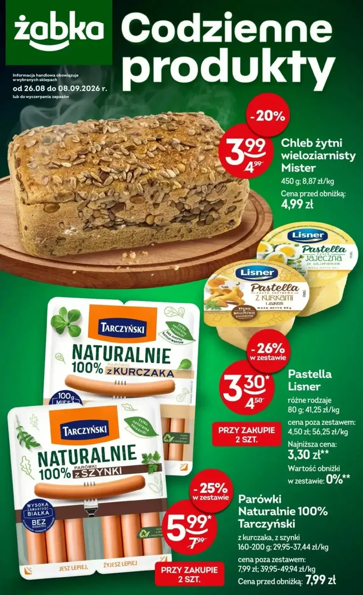 Gazetka Żabka, strona 1 z 16