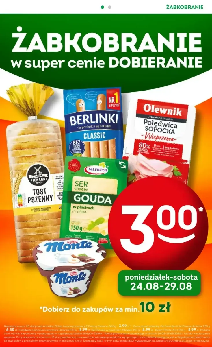 Gazetka Żabka, strona 2 z 16