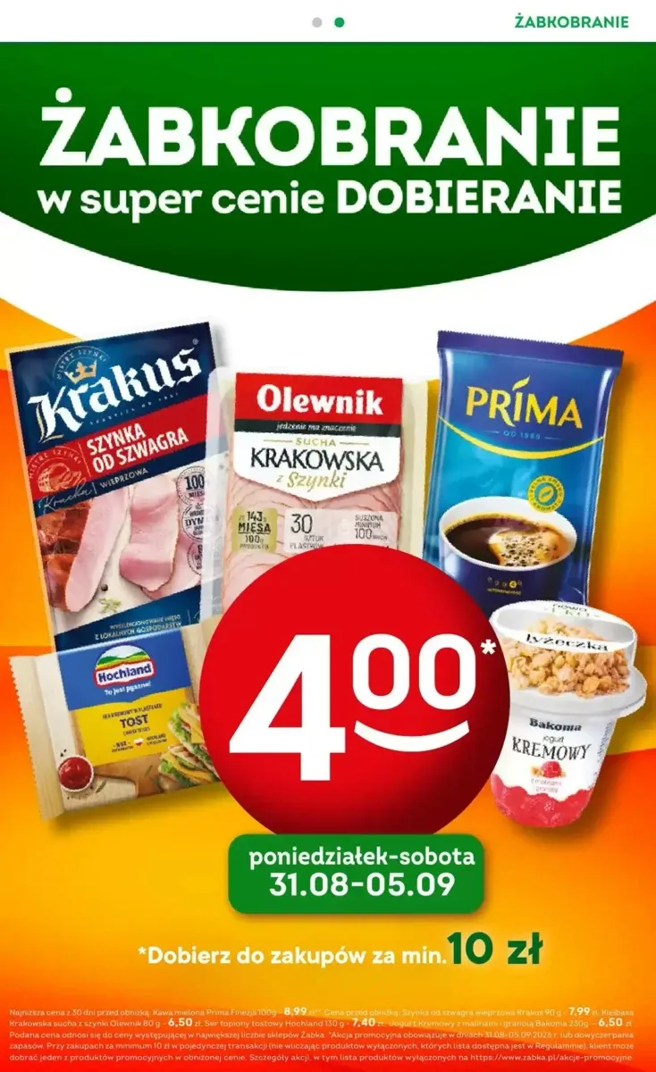 Gazetka Żabka, strona 3 z 16