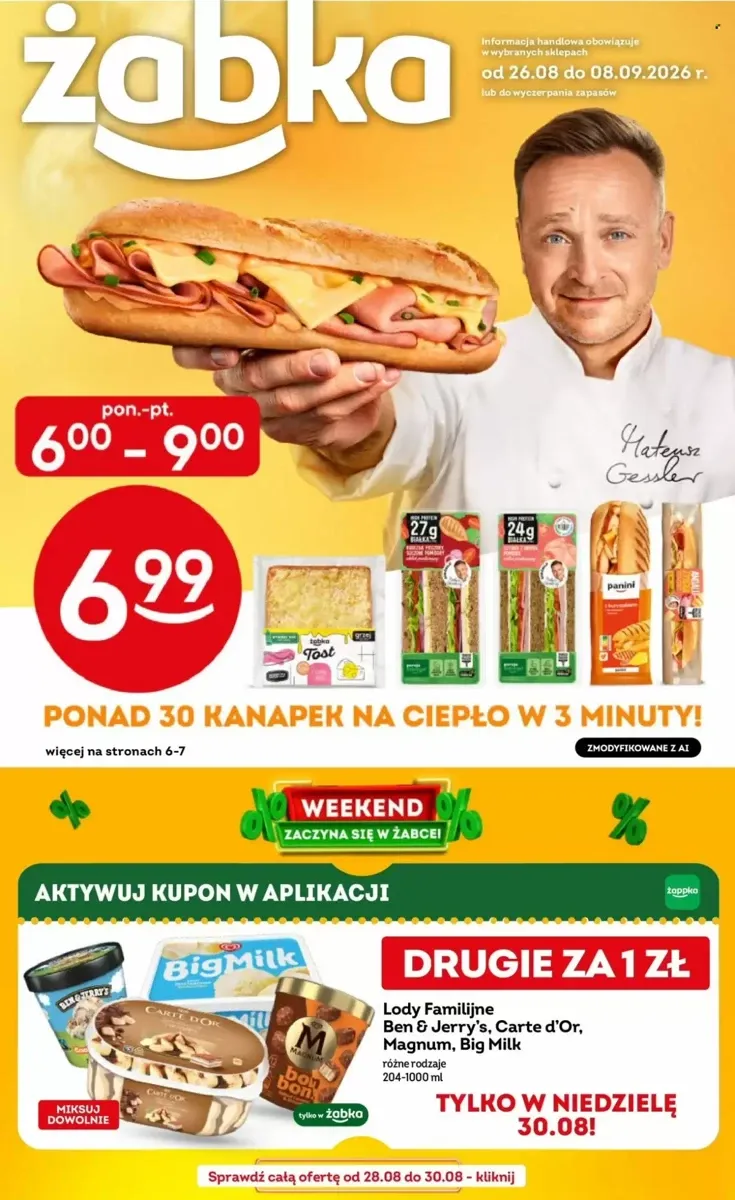 Gazetka Żabka, strona 1 z 90