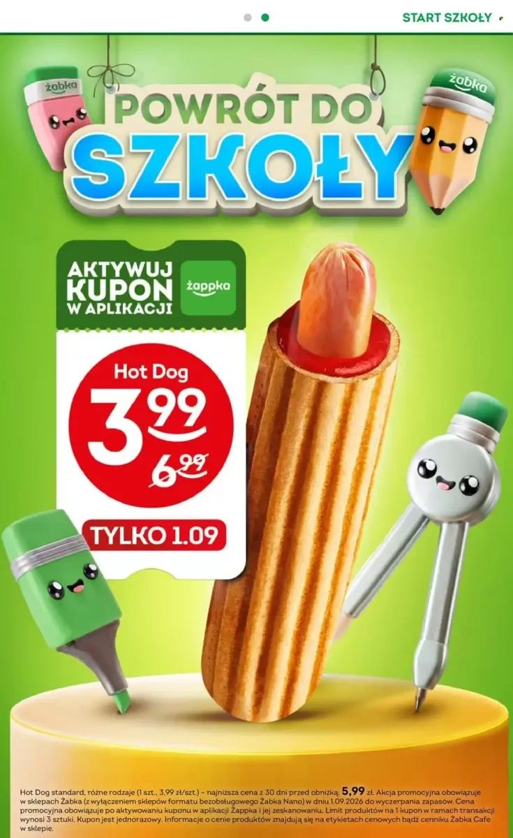 Gazetka Żabka, strona 3 z 90