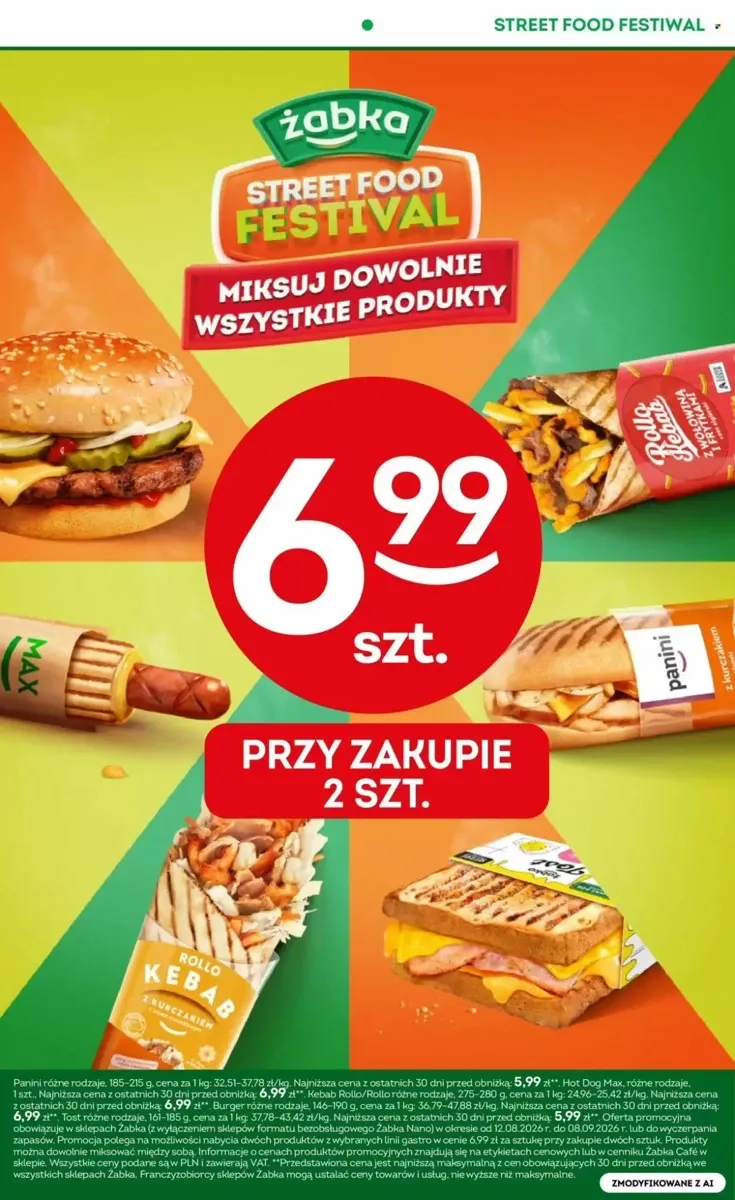 Gazetka Żabka, strona 5 z 90