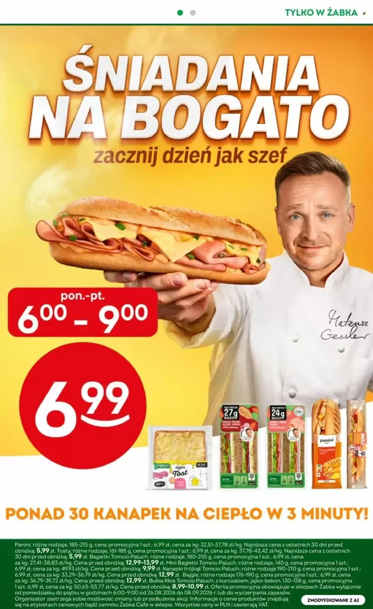 Gazetka Żabka, strona 6 z 90