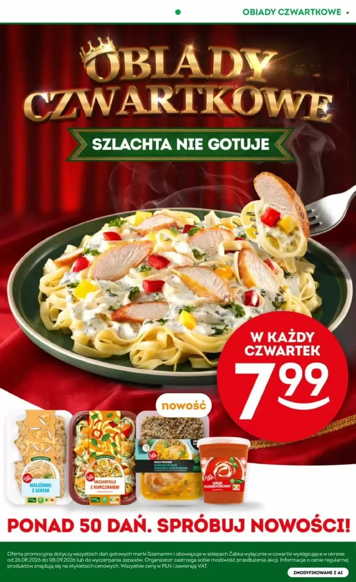 Gazetka Żabka, strona 8 z 90