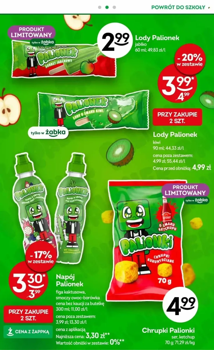 Gazetka Żabka, strona 10 z 90