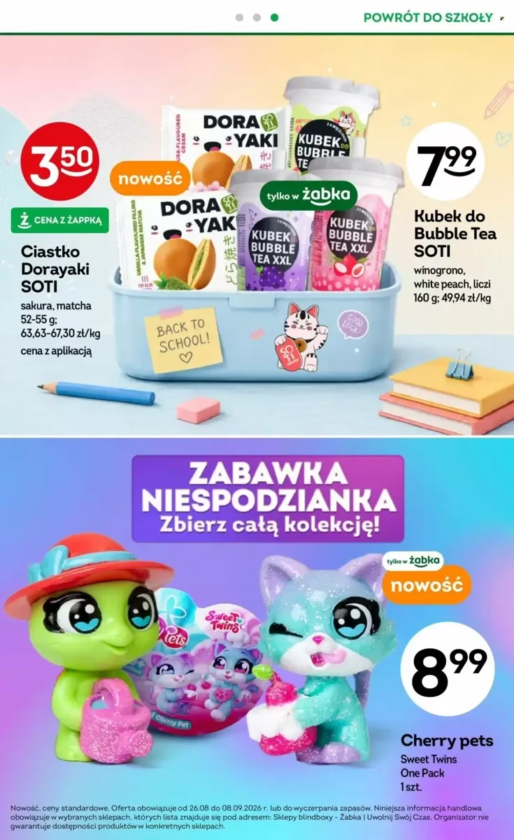 Gazetka Żabka, strona 12 z 90