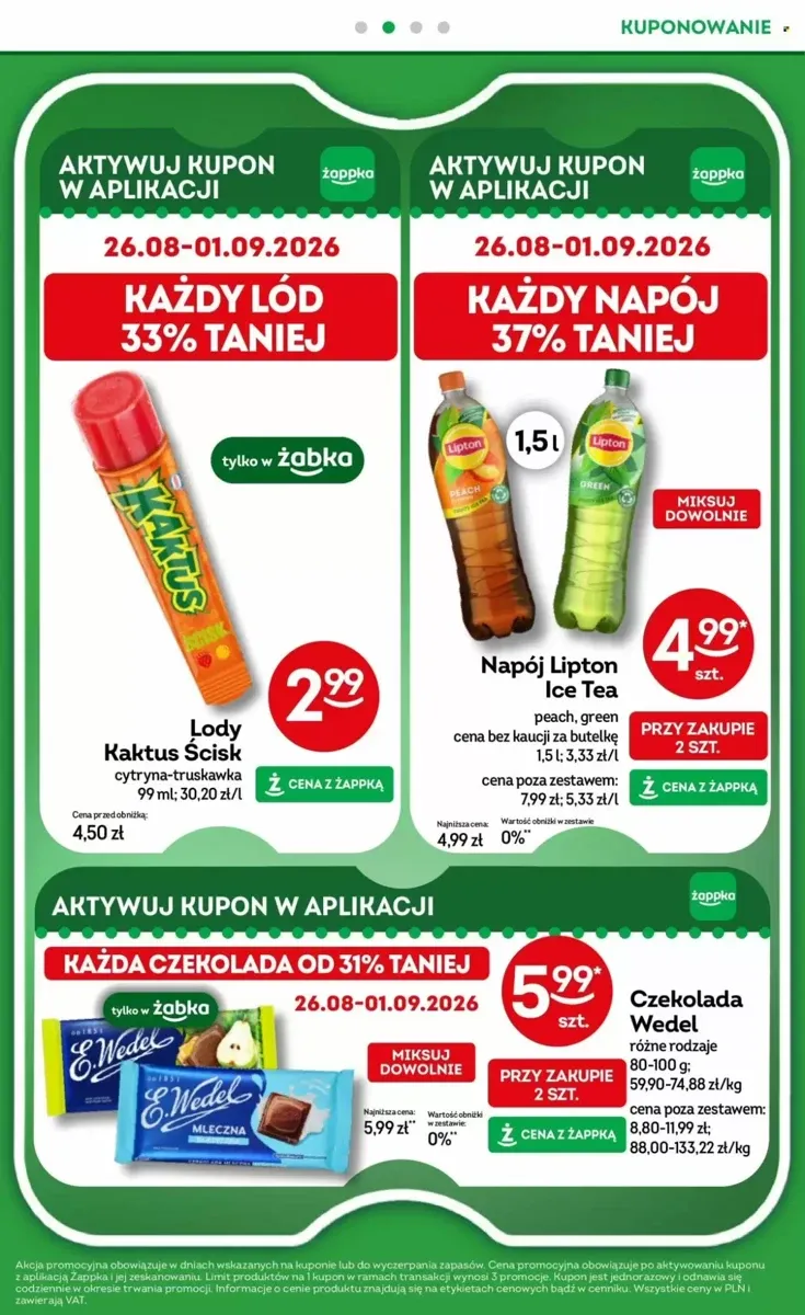 Gazetka Żabka, strona 29 z 90