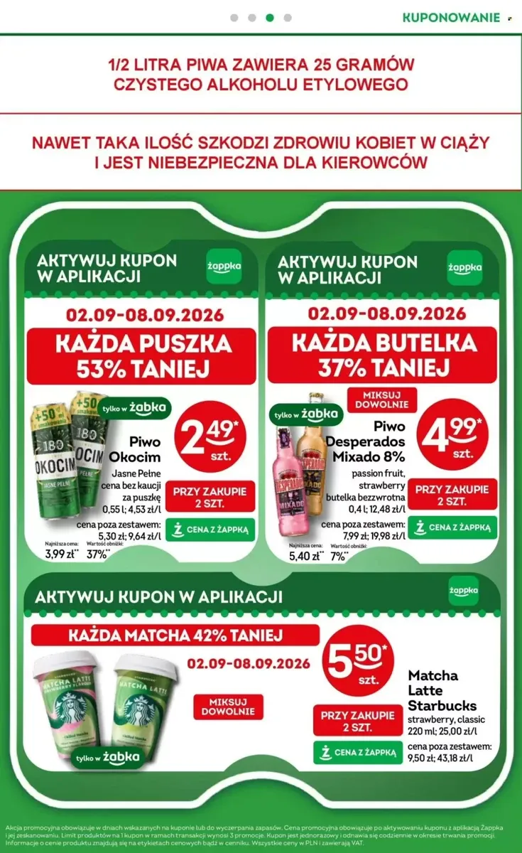 Gazetka Żabka, strona 30 z 90