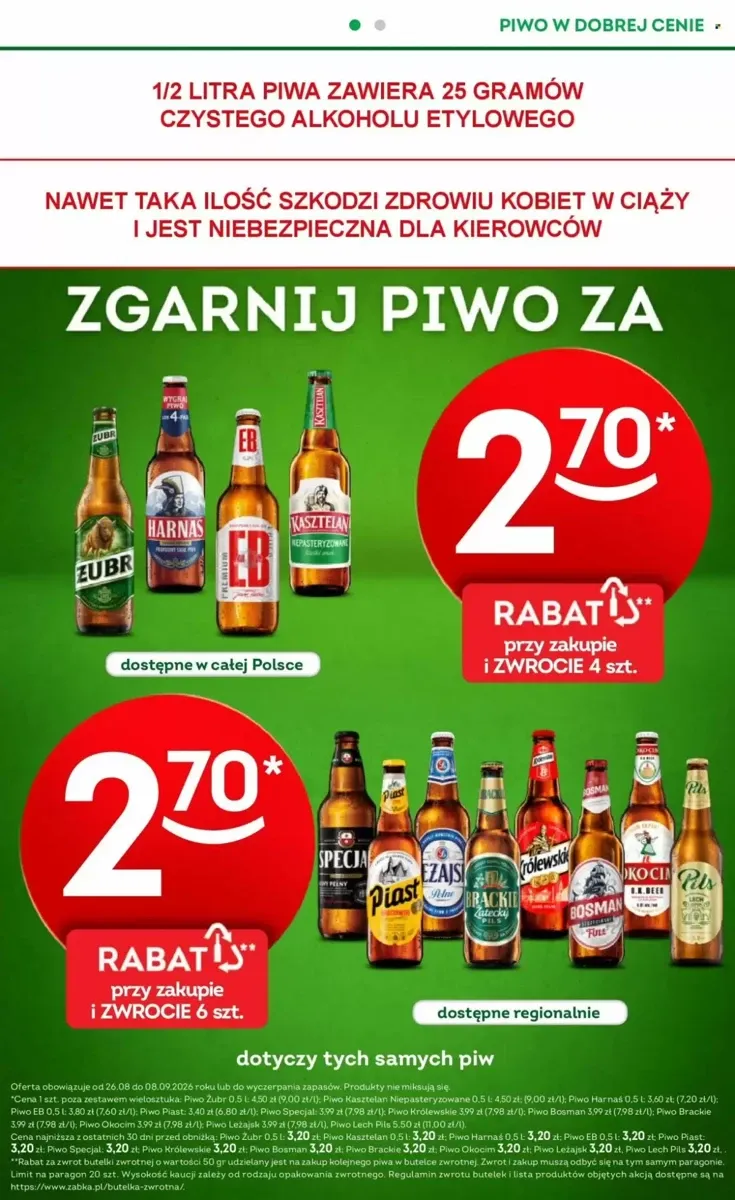 Gazetka Żabka, strona 32 z 90