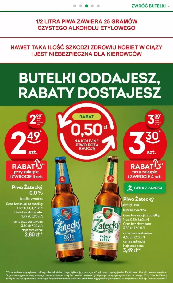 Gazetka Żabka, strona 36 z 90