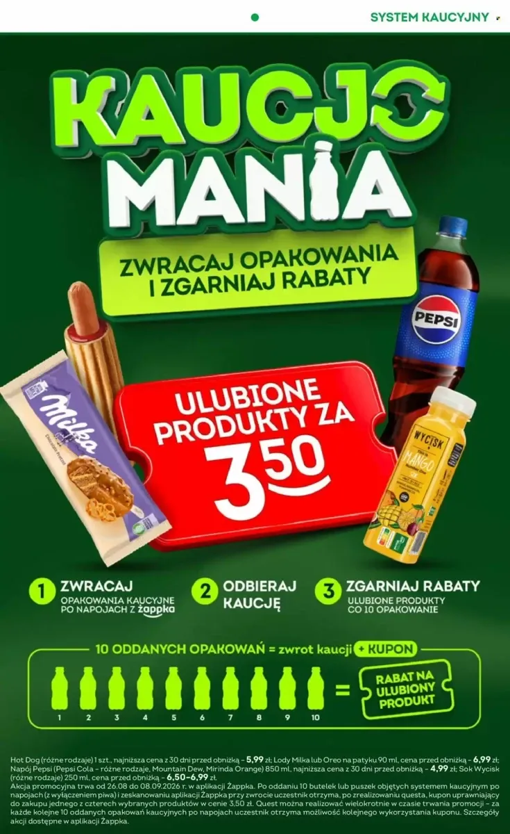 Gazetka Żabka, strona 45 z 90