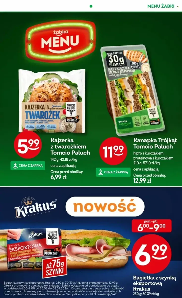 Gazetka Żabka, strona 61 z 90