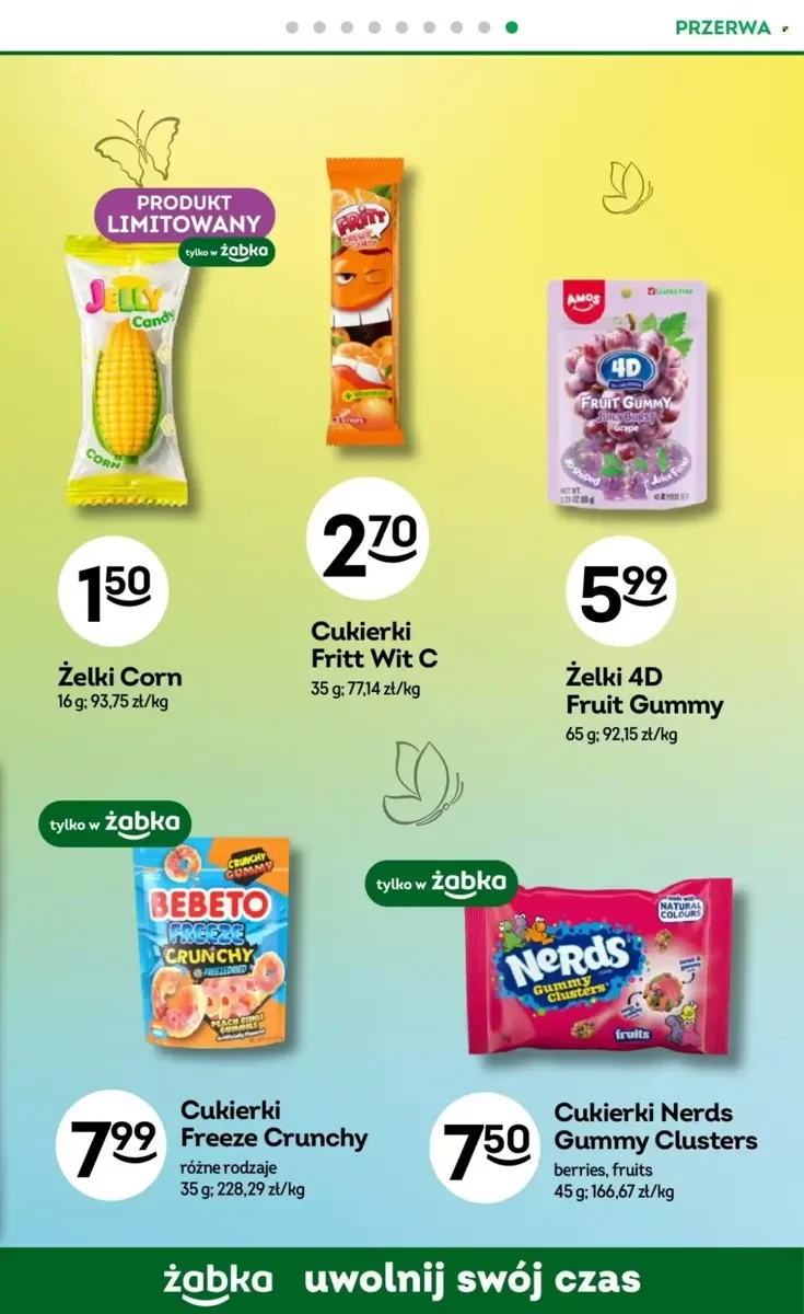 Gazetka Żabka, strona 79 z 90