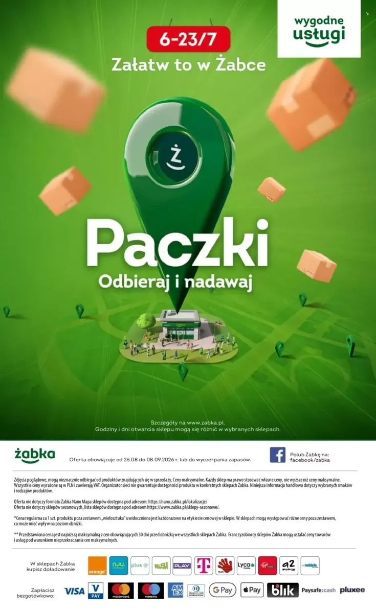 Gazetka Żabka, strona 90 z 90