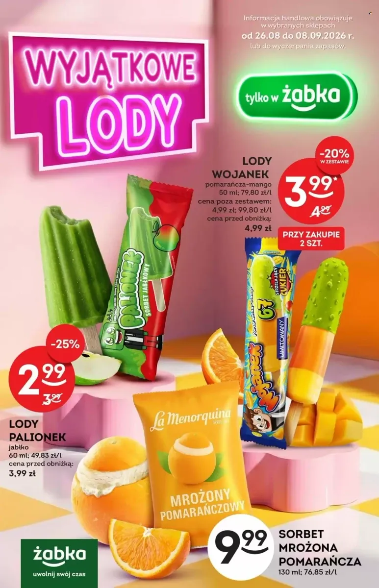 Gazetka Żabka, strona 1 z 20